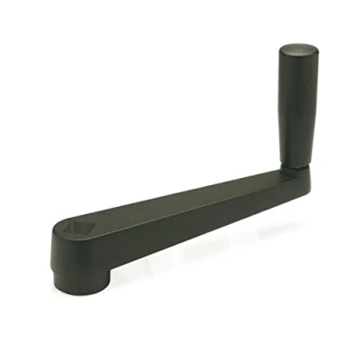Afbeelding van Ganter Normelemente Handslingers GN 471 80 V10 Aluminium met vierkant geplastificeerd 1 stuk, s: 10mm