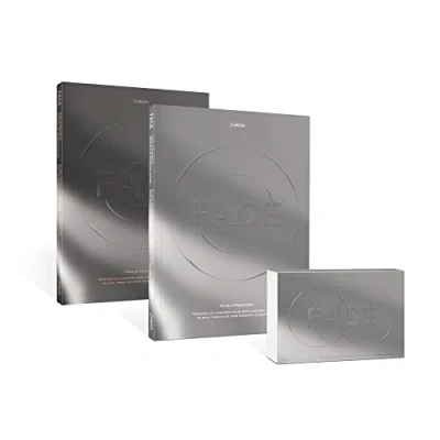 Afbeelding van Jimin BTS FACE [2 Album ver. + 1 Weverse albums Set]