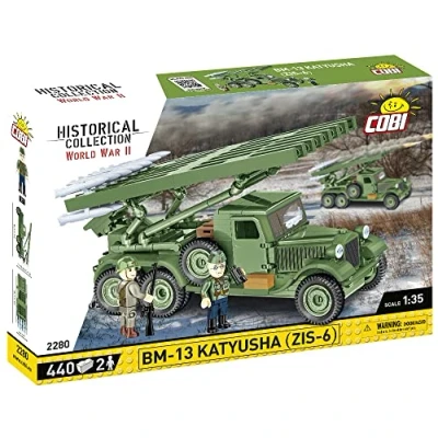 Afbeelding van COBI BM 13 Katyusha Rocket LAU 2280