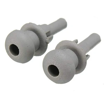 Afbeelding van JenNiFer 2 stks Grijs Pakket Plank Clips voor Koord String Citroen Saxo C2 C3 Xsara Picasso