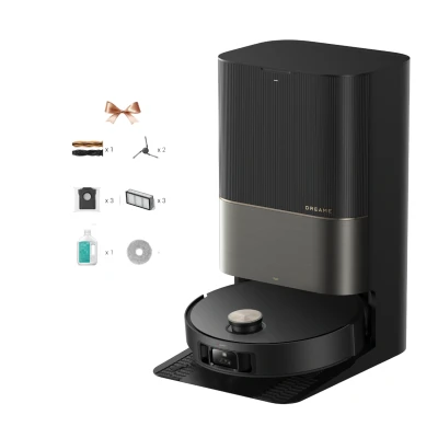 Afbeelding van Dreame X50 Ultra Complete Robotstofzuiger Zwart