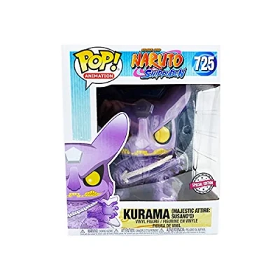 Afbeelding van Funko Pop! Naruto Shippuden Kurama Majestic Attire Susano&#039;o #725 Exclusive