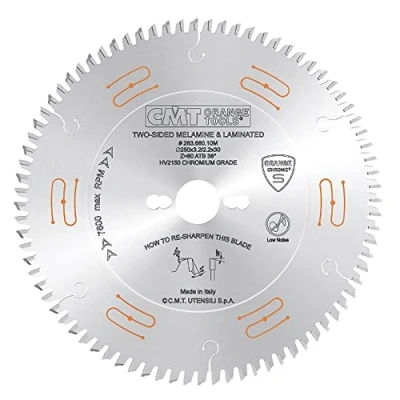 Afbeelding van Cmt 283.680.10m chroom cirkelzaag hw 250x3,2/2,2x30 Z80 38 graden ATB
