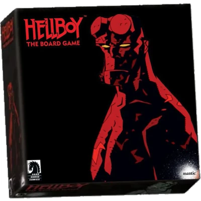 Afbeelding van Hellboy: The Board Game