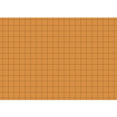Afbeelding van Brunnen, Indexkaarten, Indexkaarten A7 geruit oranje PU=100 stuks (A7, 180 g/m²)