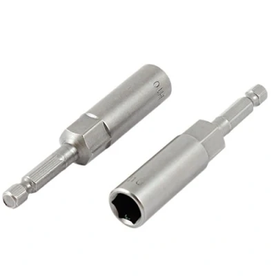 Afbeelding van Magnetische Powere 10mm Hex Socket Moer Driver Bit 80mm Lengte 2 Stks