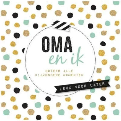 Afbeelding van Lantaarn Publishers invulboek Oma en ik