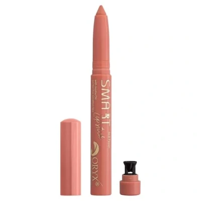 Afbeelding van Impala Oryx Lippenstift SMART Kleur Perzik 08 Matte Automatische met Puntenslijper Permanente Lipliner Lange Tijd