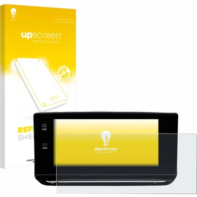Afbeelding van upscreen Screenprotector voor Skoda Octavia 2021 Infotainment System Columbus Folie Beschermfolie anti glare matte