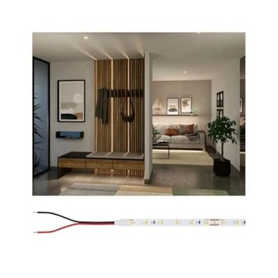 Afbeelding van Paulmann strip Silver P25 76013 LED Energielabel: F (A G) 24 V 5000 mm Warmwit 5 m