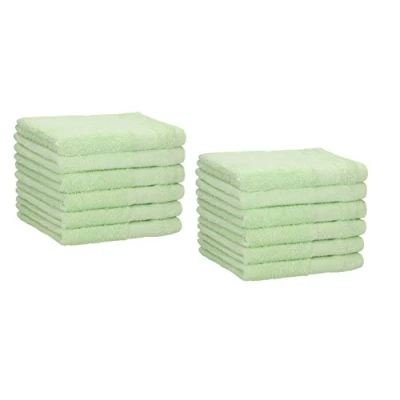 Afbeelding van Betz Palermo Gastendoekjes, 100% katoen, afmetingen 30 x 50 cm, kleur antraciet, 12 stuks
