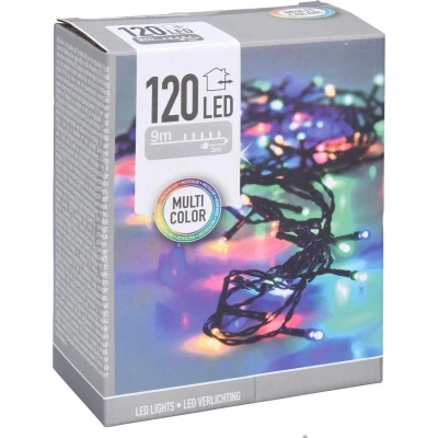 Afbeelding van LED verlichting 120 LED&#039;s 9 meter multicolor
