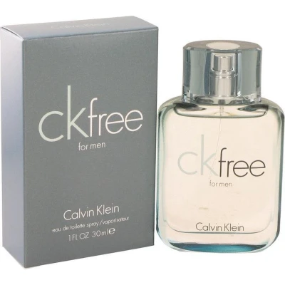 Afbeelding van Calvin Klein Free Eau de Toilette 30 ml