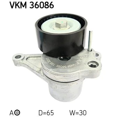 Afbeelding van Skf Spanrol (poly) V riem VKM 36086