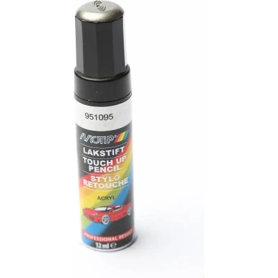 Afbeelding van motip kompakt grijs metallic 951095 lakstift 12 ml