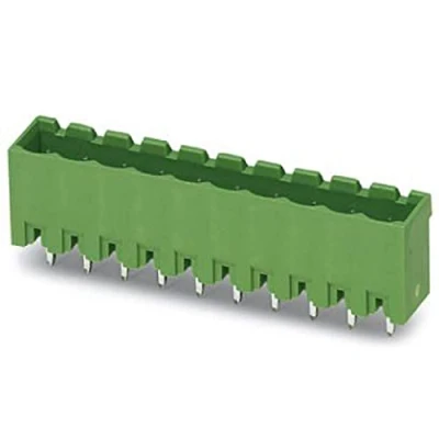 Afbeelding van Phoenix Contact 1755613 Male behuizing (board) MSTBVA Totaal aantal polen: 13 Rastermaat: 5 mm Inhoud: 50 stuk(s)