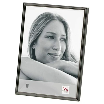 Afbeelding van walther+ design WD318D Wissellijst Papierformaat: 10 x 15 cm Antraciet