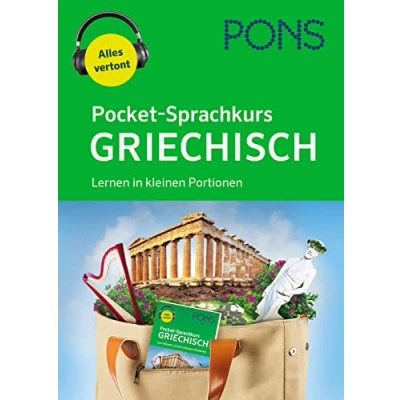 Afbeelding van PONS Pocket Sprachkurs Griechisch: Lernen in kleinen Portionen alles vertont.