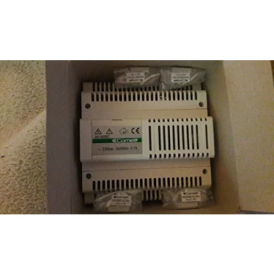 Afbeelding van Comelit mixer met geintegreerde voeding voor simplebus color systemen 8 din modulen 4888c
