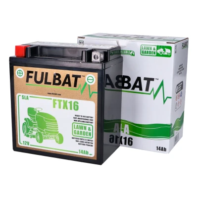 Afbeelding van Fulbat/BoParts accu FTX 16 / LT16 4