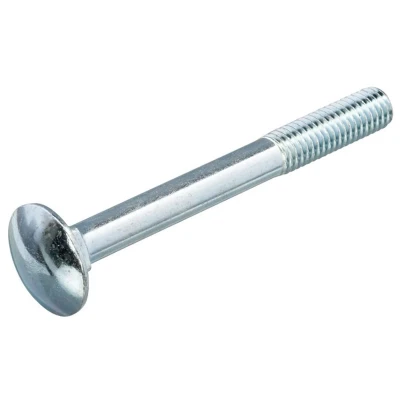 Afbeelding van Hoenderdaal Slotbout verzinkt 4.6 M8x45mm met moer (doos a 200st) Din603/555