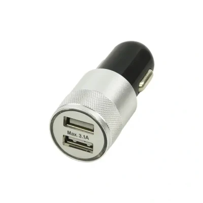Afbeelding van Aanhangwagendirect USB lader 2 weg 12V/24V