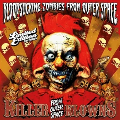 Afbeelding van Bloodsucking Zombies From Outer Space Killer Klowns Outers (10&quot; LP)