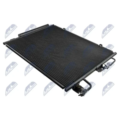 Afbeelding van Condensor, airconditioning NTY CCS MS 008