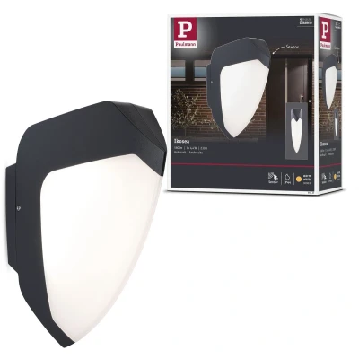 Afbeelding van PAULMANN 94517 LED buitenlamp (wand) 4 W Antraciet