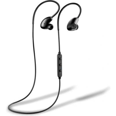 Afbeelding van Motorola Verveloop 500 ANC Bluetooth hoofdtelefoon (IP54, ruisonderdrukking, veiligheidsbevestiging), zwart