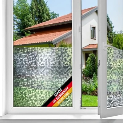 Afbeelding van d c fix Zelfklevende Raamfolie Parel 200x45 cm