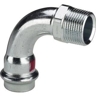 Afbeelding van Prestabo bocht 90 28 mm pers x 1&quot; bu.dr.