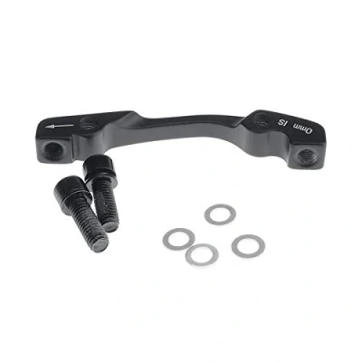 Afbeelding van Create idea Fiets Legering 160mm CNC Voor Schijfrem Adapter Remklauw Post Mount PM naar IS Standaard