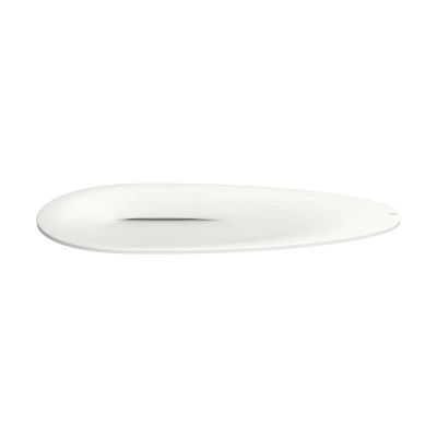Afbeelding van Opzetwastafel Clou First Zonder Kranenbank 84x38x9 cm Solid Surface