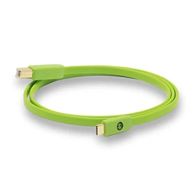 Afbeelding van NEO by Oyaide d+ USB 2.0 Kabel, Typ C/ B, Class 0,7 m Länge Kabel voor DJs