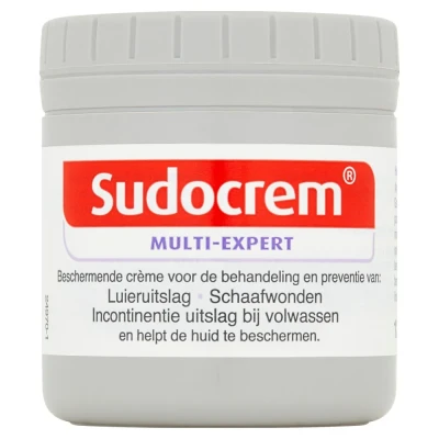 Afbeelding van Sudocrem Multi Expert Luier &amp; Billencrème 250gr