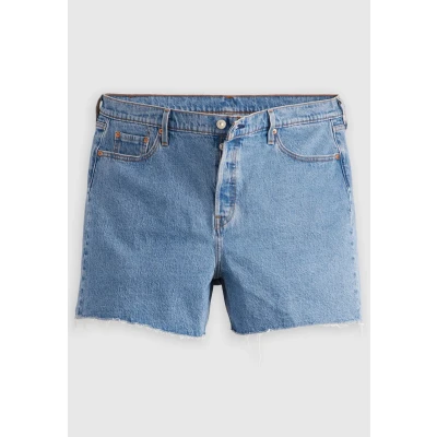 Afbeelding van Levi&#039;s Plus 501 Original Jeansshort, Dames, Maat: 52, Multiple choice