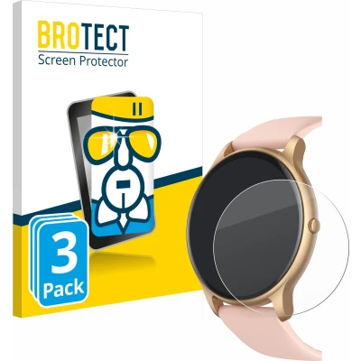Afbeelding van BROTECT Screenprotector voor AGPtek SR2 1.32&quot; Folie Beschermfolie Beschermglas transparant (3 Stuks)