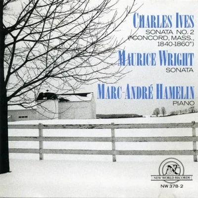 Afbeelding van Marc Andre Hamelin Ives: Sonata No.2 Concord, Wright (CD)