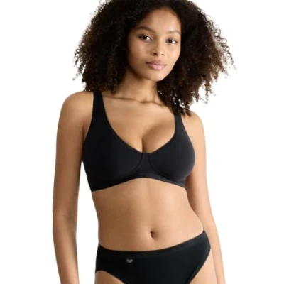 Afbeelding van Sloggi Beugelloze bh Basic+ Soft Bra perfecte pasvorm