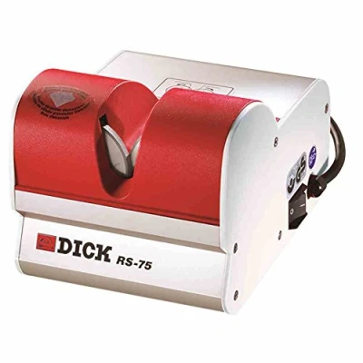 Afbeelding van F. DICK Messenslijper, trekker, RS 75 (75 watt, 230 volt, geschikt voor opladen en horeca) 9806000