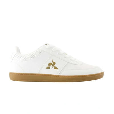 Afbeelding van le coq sportif Unisex Sneakers laag, Maat: 42, Optical white/gum Imitatieleer/ textiel