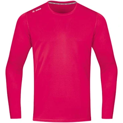 Afbeelding van JAKO Run Met Lange Mouwen 2.0, Uniseks Kind, Roze, 140