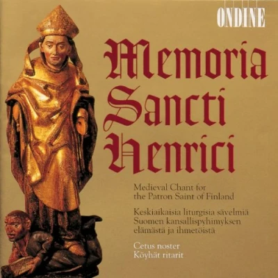 Afbeelding van Cetus Noster, Köyhät Ritarit Memoria Sancti Henrici (CD)