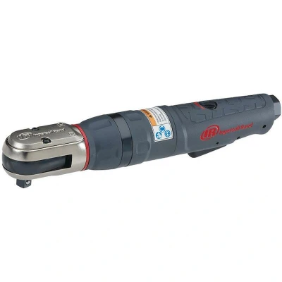 Afbeelding van Ingersoll Rand Pneumatische Ratelsleutel 1207MAX D3, 3/8&quot; Elektrisch Gereedschap met Koppel tot 88 Nm, Maximale Controle, Variabele Snelheidsregelaar, Verstelbare Uitlaat, Veerschakelaar, Grijs