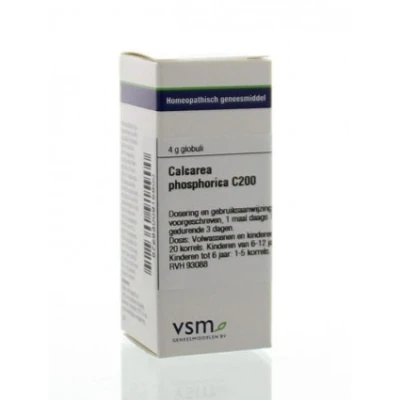Afbeelding van Vsm Calcarea Phosphorica C200, 4 gram