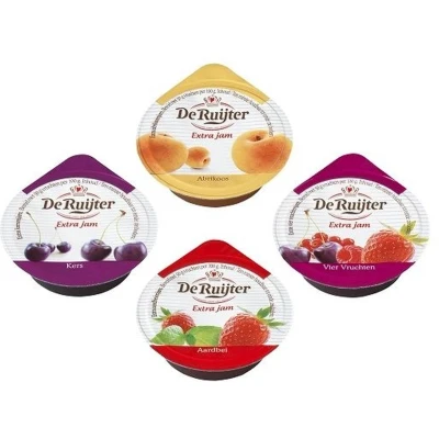 Afbeelding van De Ruijter Jam Assorti 200x15g