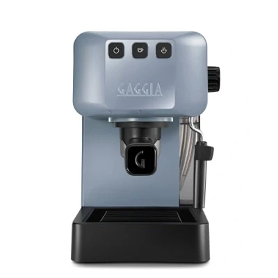 Afbeelding van Gaggia EG2109 Grey Handmatige espressomachine, gemalen of pads, POD systeem voor romige espresso&#039;s met automatische voorzetfunctie, 15 bar, model 2023, 100% Made in Italy