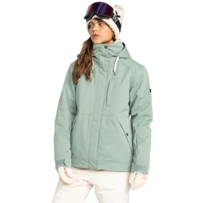 Afbeelding van Roxy Billie Snowboardjas, Dames, Maat: Large, Green
