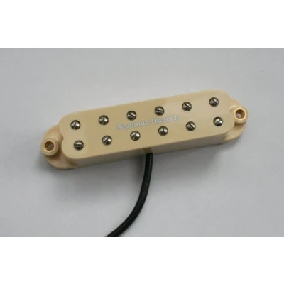 Afbeelding van Seymour Duncan SJBJ 1B JB Jr. Strat Bridge Pickup Cream gitaarelement